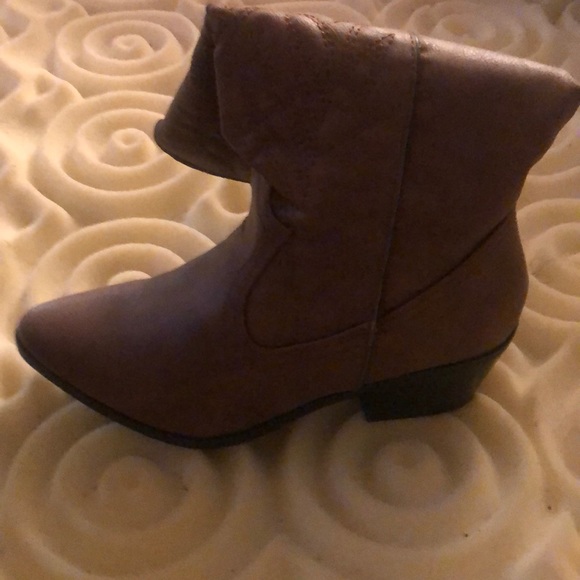Cowboy boots size 7 - Picture 1 of 7